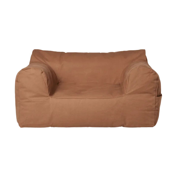 Billow bean bag armchair - Tan - Ferm Living