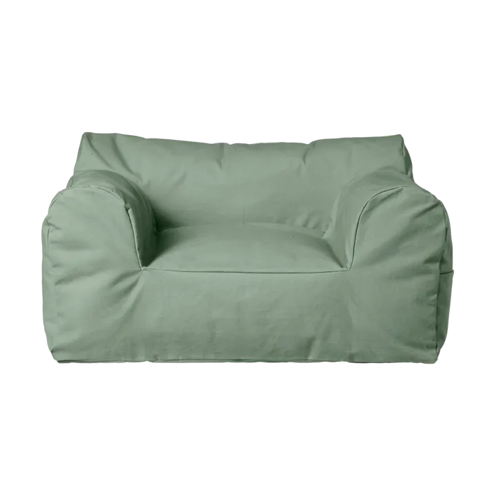 Billow bean bag armchair - Tea Green - Ferm Living