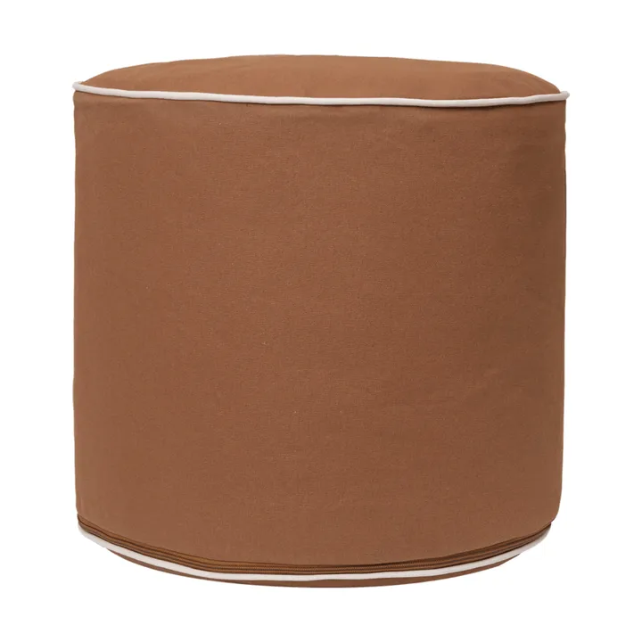 Billow pouf - Tan, Ø40x34 cm - Ferm Living
