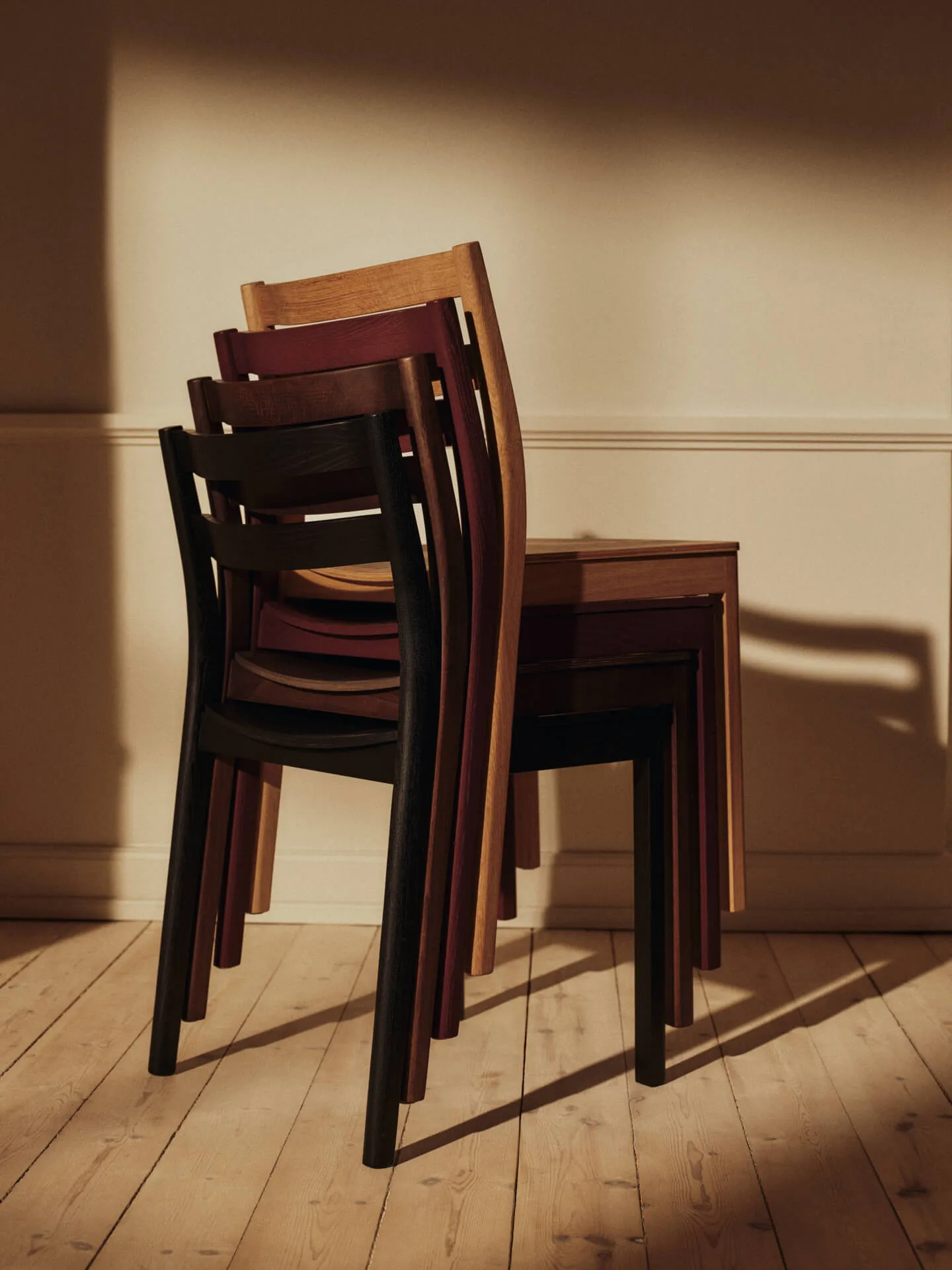 Boda chair, Black Ferm Living