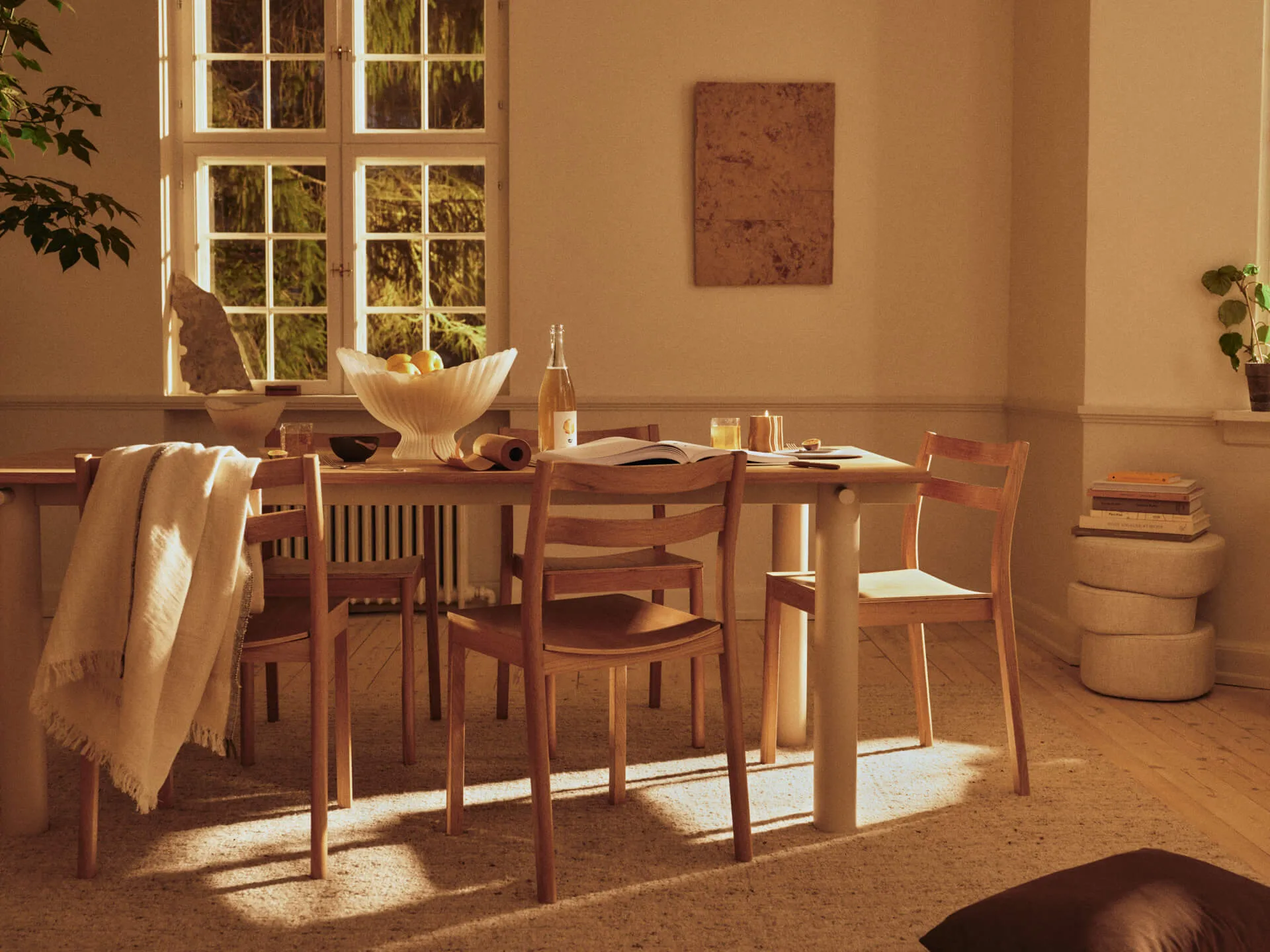 Boda chair, Oak Ferm Living
