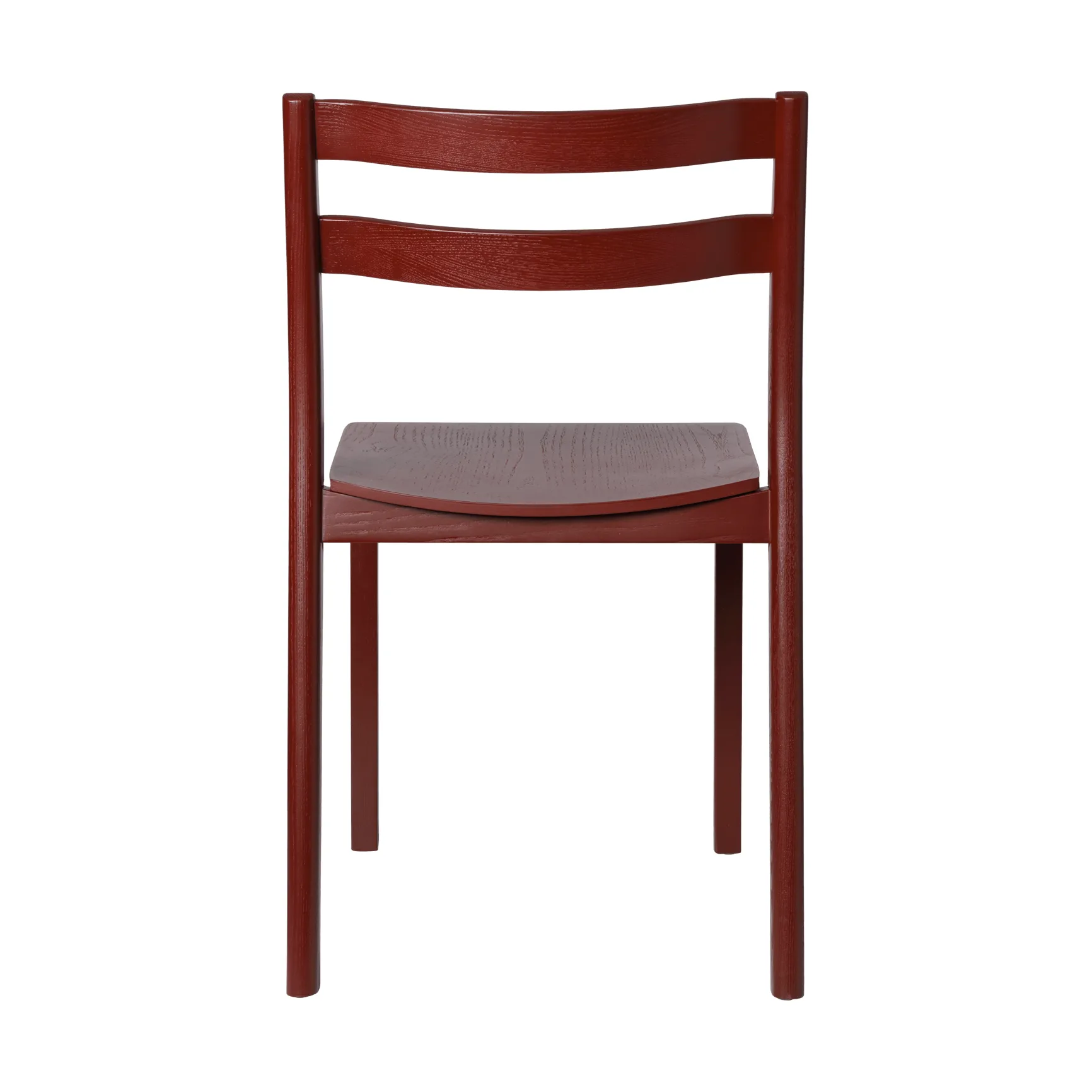 Boda chair, Red brown Ferm Living