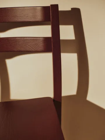 Boda chair - Red brown - Ferm Living