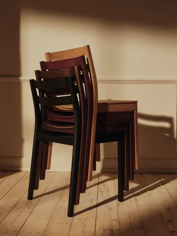 Boda chair - Red brown - Ferm Living