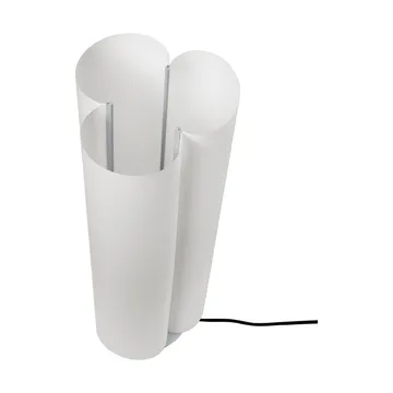 Boe floor lamp 80 cm - Silver-natural - Ferm Living