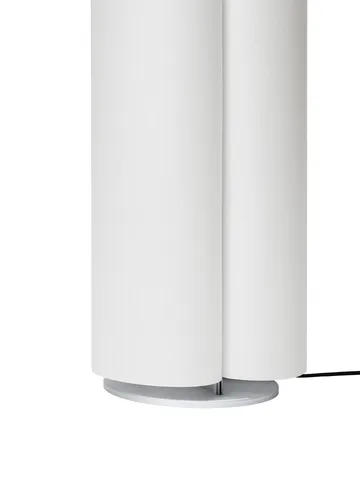 Boe floor lamp 80 cm - Silver-natural - Ferm Living