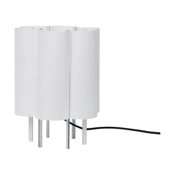 Boe table lamp 28 cm - Silver-natural - Ferm Living