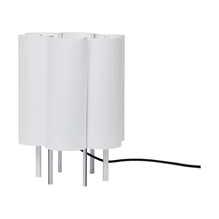 Boe table lamp 28 cm - Silver-natural - Ferm Living