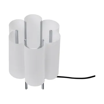 Boe table lamp 28 cm - Silver-natural - Ferm Living