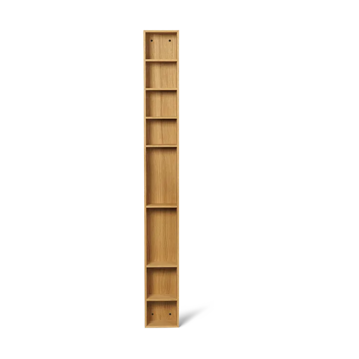Bon shelf 138x16 cm - Oiled Oak - Ferm Living