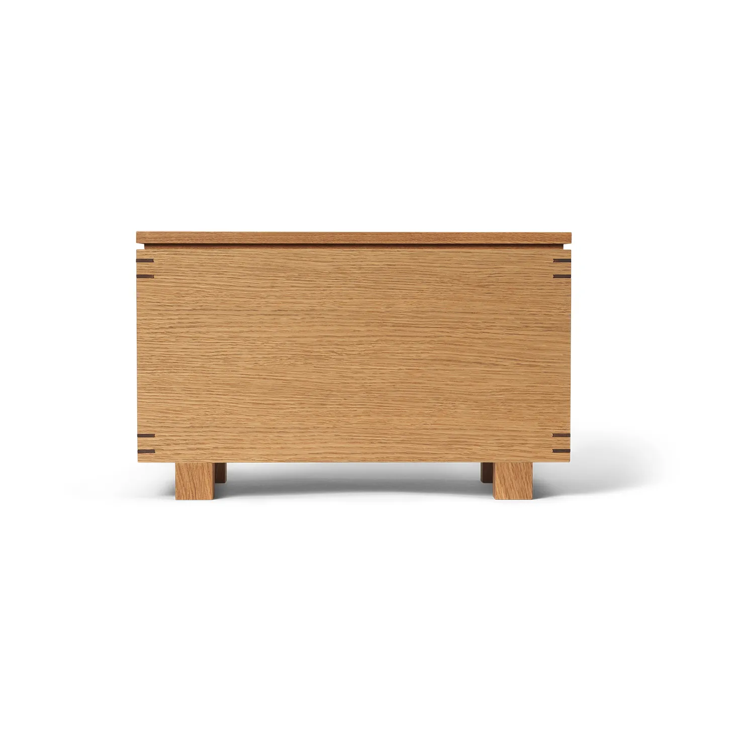 Bon wooden box 19x35 cm, Oiled oak Ferm Living