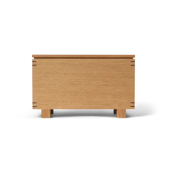 Bon wooden box 19x35 cm - Oiled oak - Ferm Living