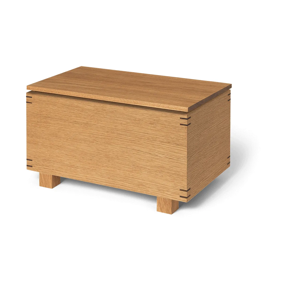 Bon wooden box 19x35 cm, Oiled oak Ferm Living