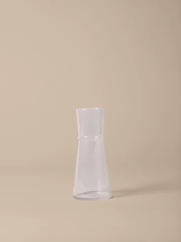 Boya carafe - Clear with bubbles, 1.35 L - Ferm Living