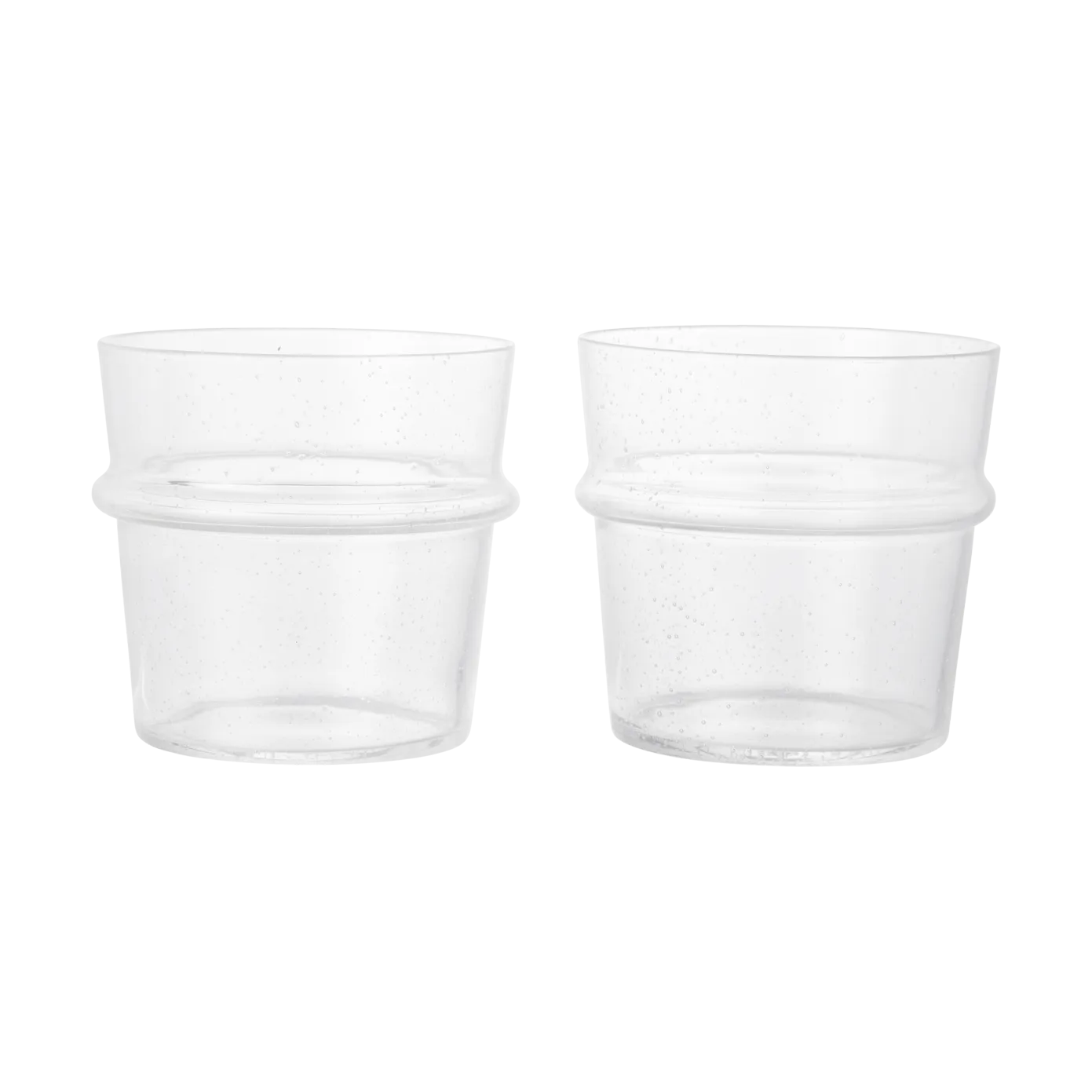 Boya drinking glass low 30 cl 2-pack, Clear Ferm Living