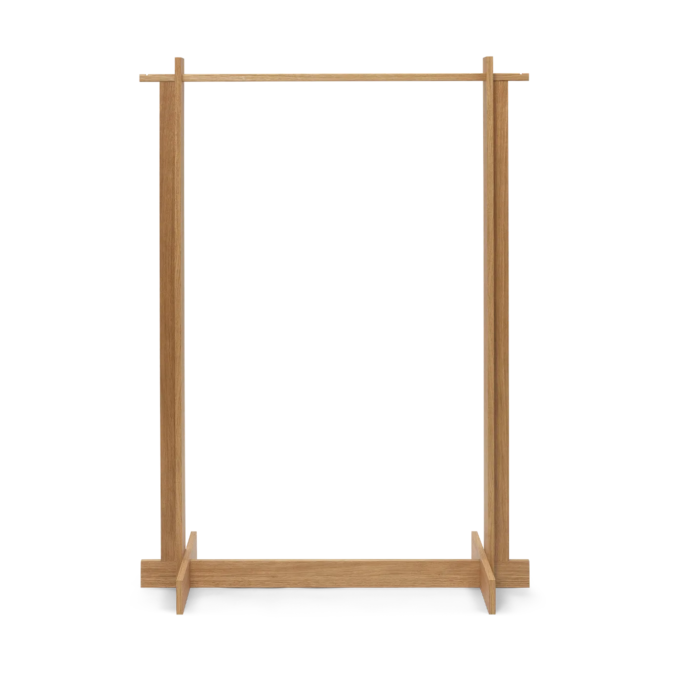 Bridge Clothes Rack clothes hanger, Oiled Oak Ferm Living