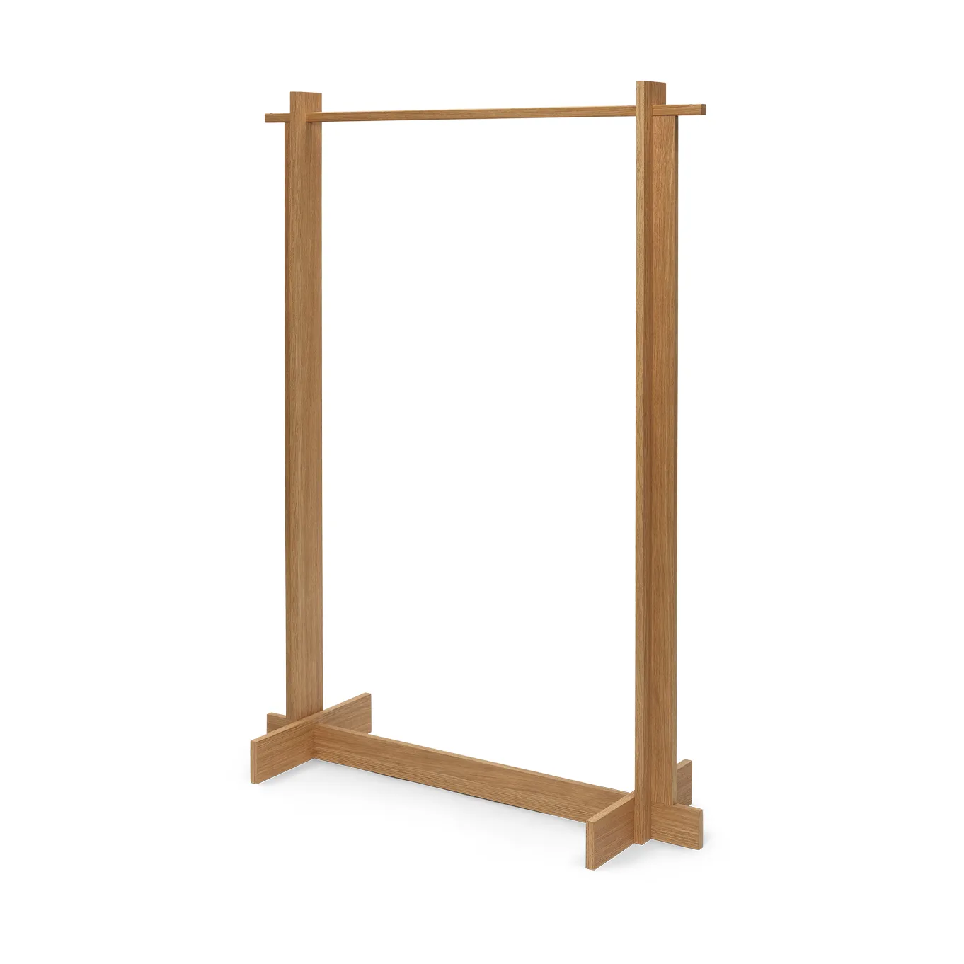 Bridge Clothes Rack clothes hanger, Oiled Oak Ferm Living