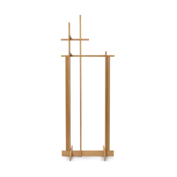 Bridge Clothes Stand clothes hanger - Oiled Oak - Ferm Living