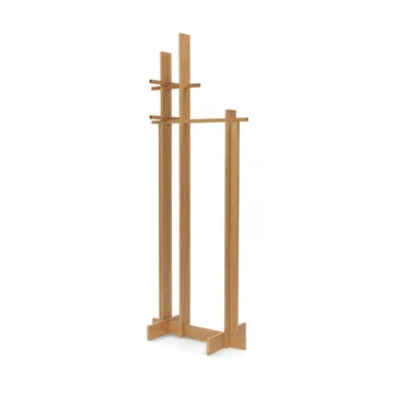 Bridge Clothes Stand clothes hanger - Oiled Oak - Ferm Living