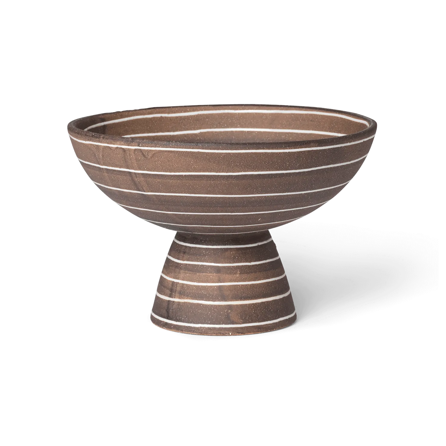Brura bowl Ø21,5 cm, Coffee-white Ferm Living