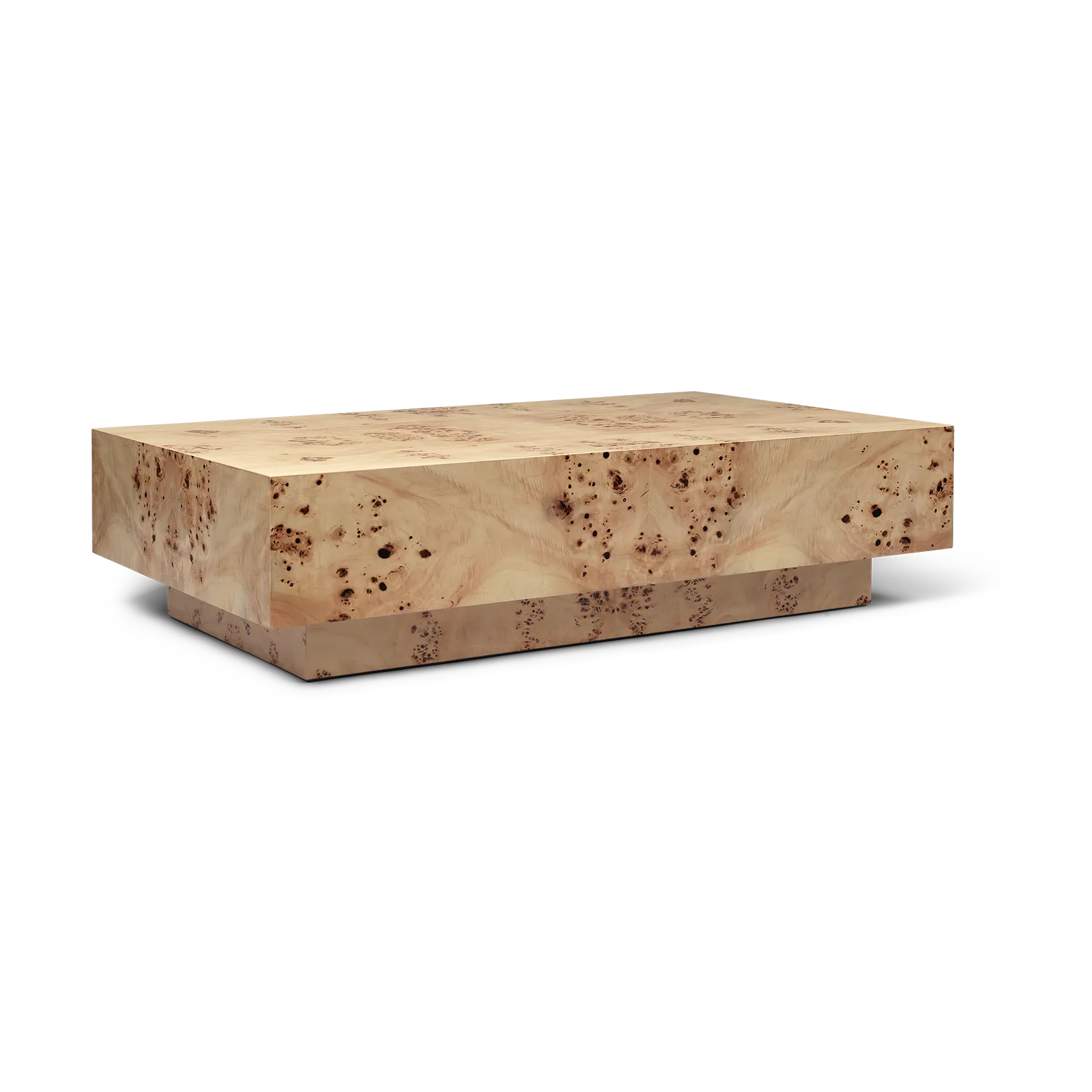 Burl coffee table 70x117x30 cm, Natural Ferm Living