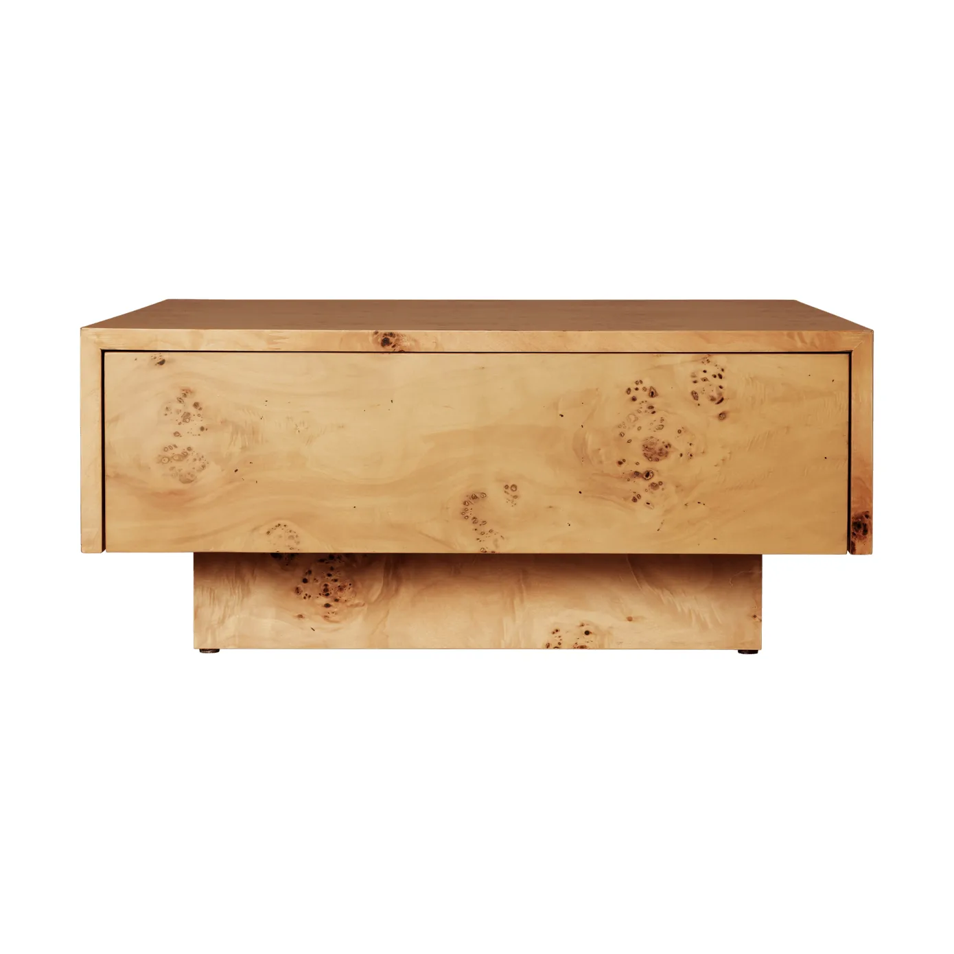 Burl storage coffee table 70x70 cm, Natural Ferm Living