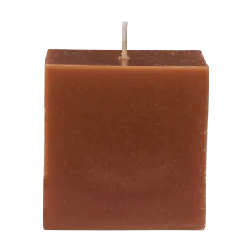 Burren block candle small - Bronze - Ferm Living