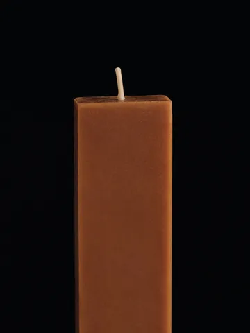 Burren taper candles 2-pack - Bronze - Ferm Living