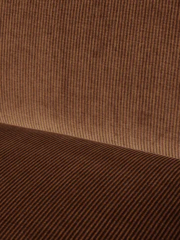 Buur lounge chair devoré velvet - Rust - Ferm Living