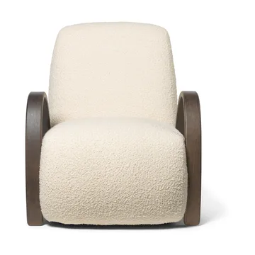 Buur lounge chair Nordic Bouclé - Off-white - Ferm Living
