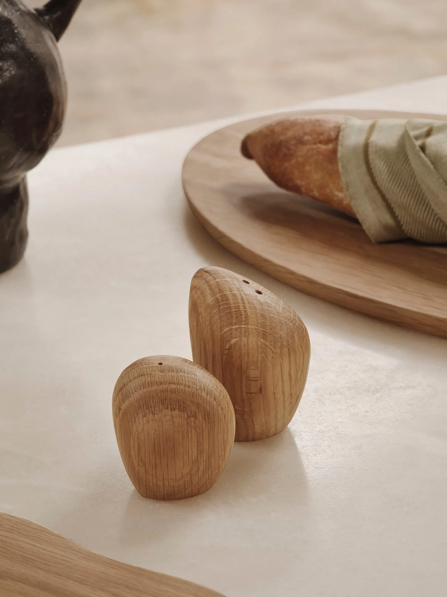 Cairn salt- and pepper shaker, Oak Ferm Living