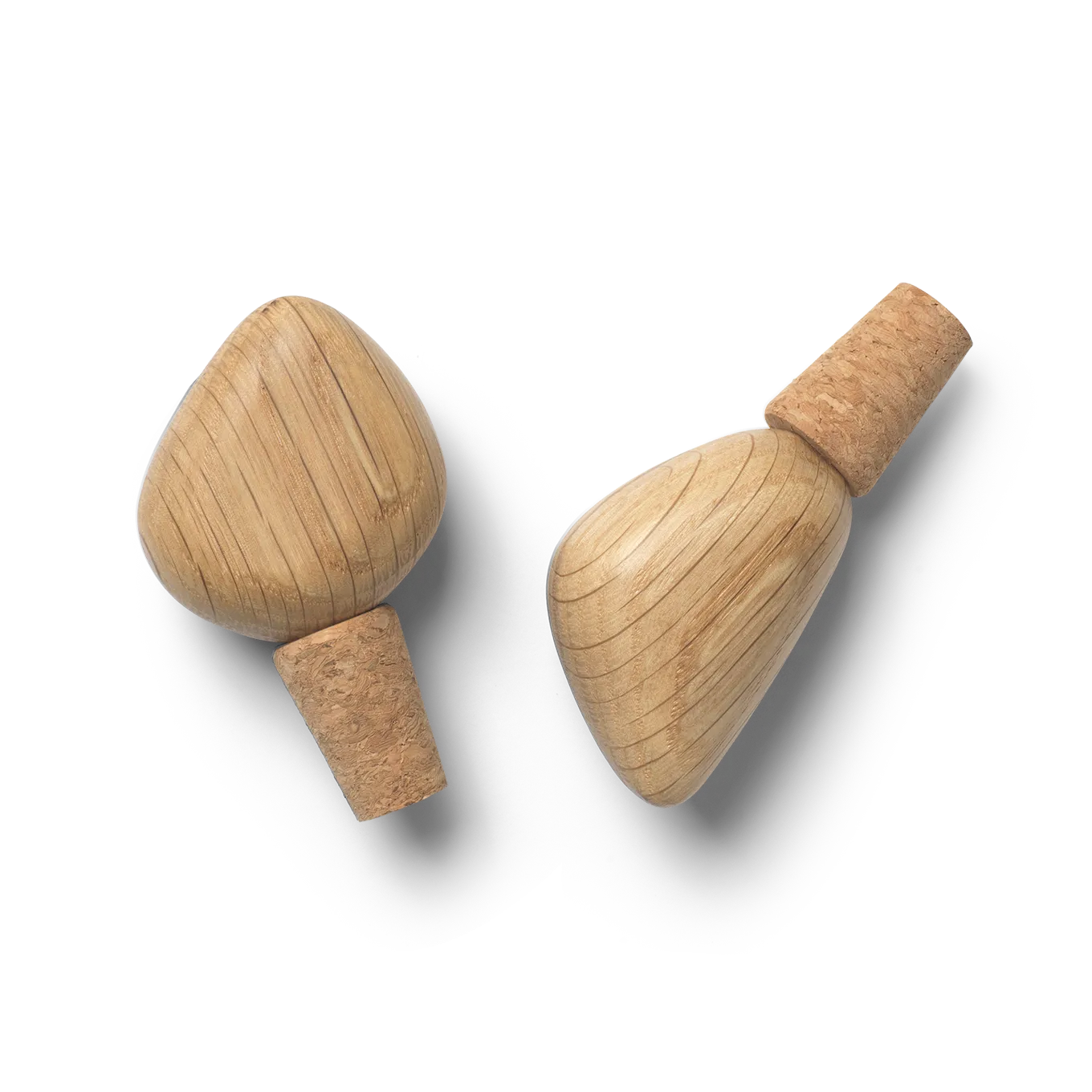 Cairn wine stopper 2-pack, Oak Ferm Living