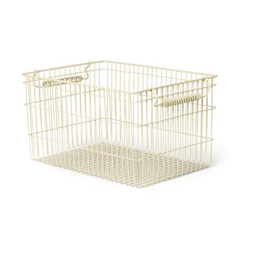 Cala stackable basket 2-pack - Cashmere - Ferm Living