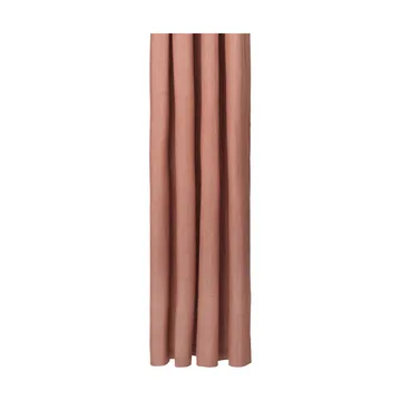 Chambray shower curtain - Brown clay - Ferm Living