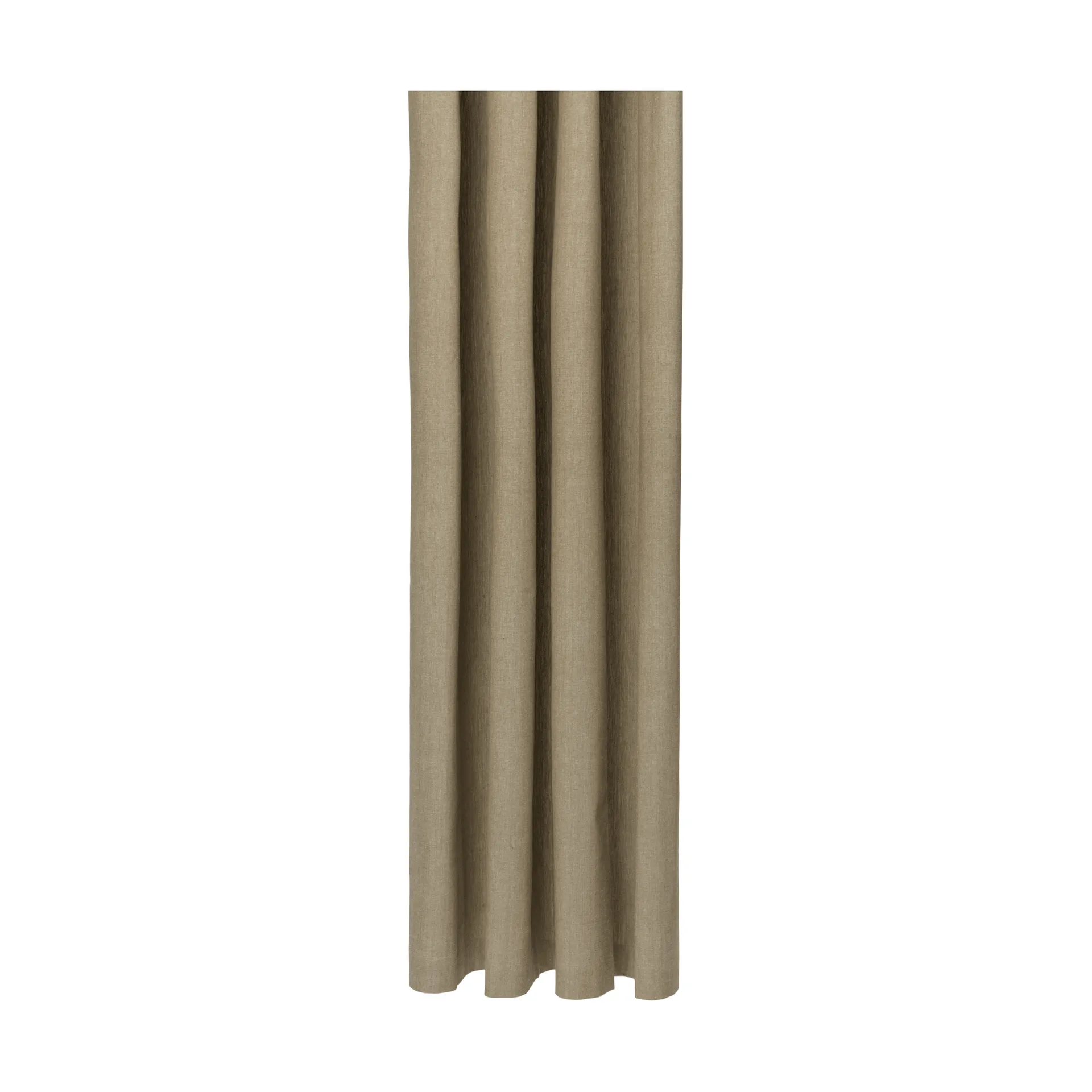 Chambray shower curtain, Olive Ferm Living