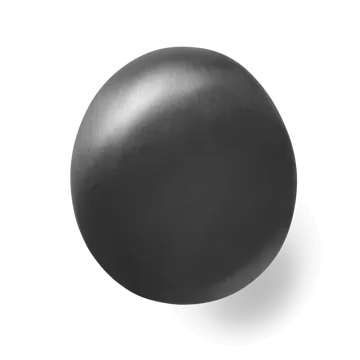 Chanterelle hook - Black brass - Ferm Living
