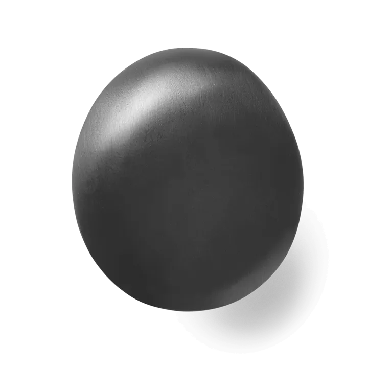 Chanterelle hook - Black brass - Ferm Living