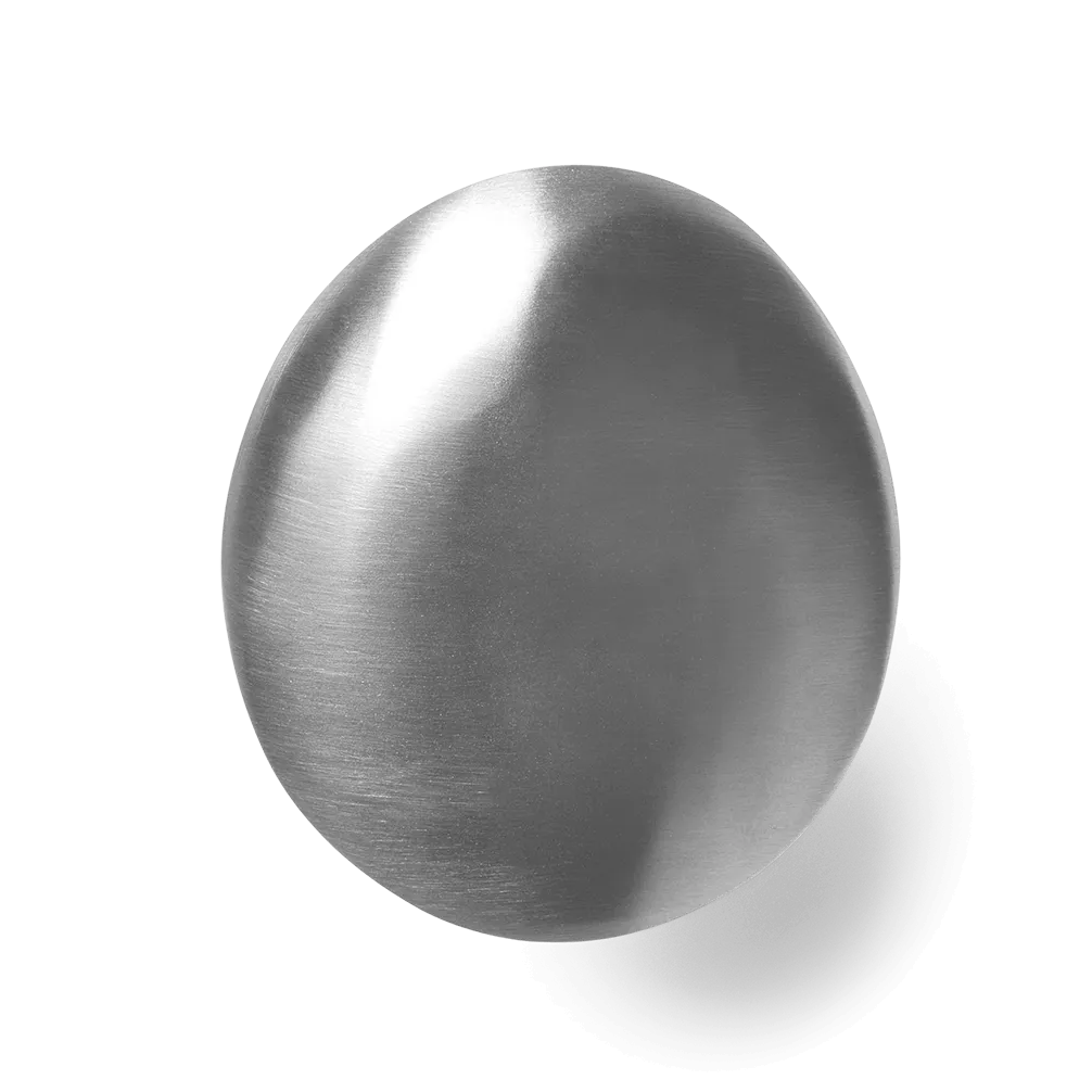 Chanterelle hook, Brushed stainless steel Ferm Living