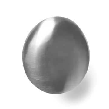 Chanterelle hook - Brushed stainless steel - Ferm Living