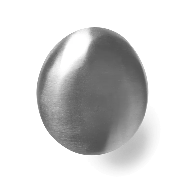 Chanterelle hook - Brushed stainless steel - Ferm Living