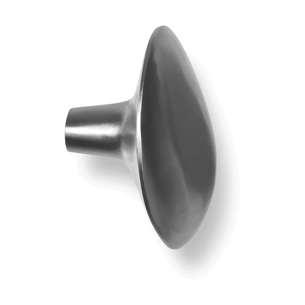 Chanterelle hook, Brushed stainless steel Ferm Living