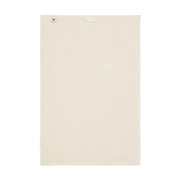 Cilla towel - Off-white, 40x60 cm - Ferm Living