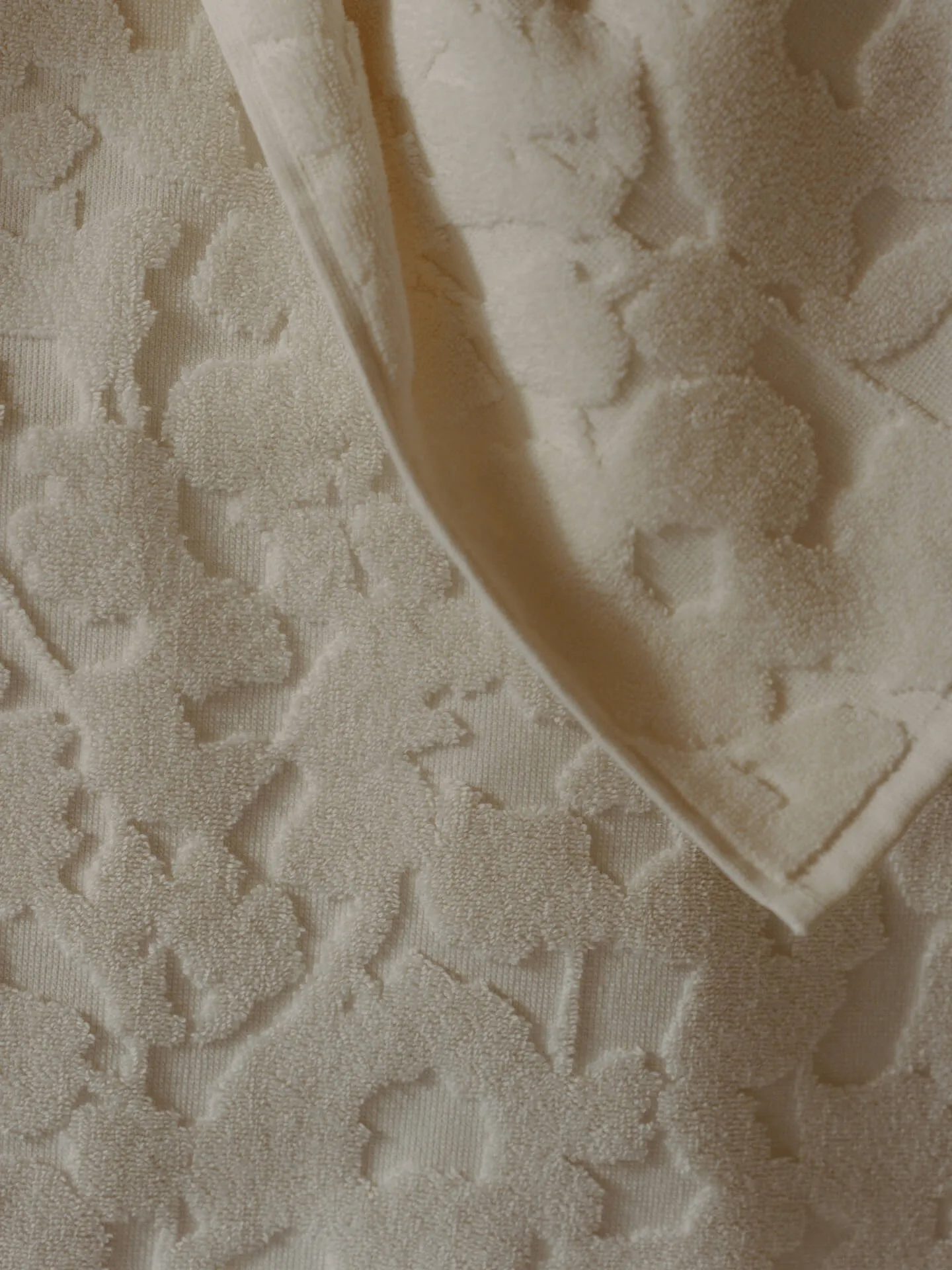 Cilla towel, Off-white, 40x60 cm Ferm Living