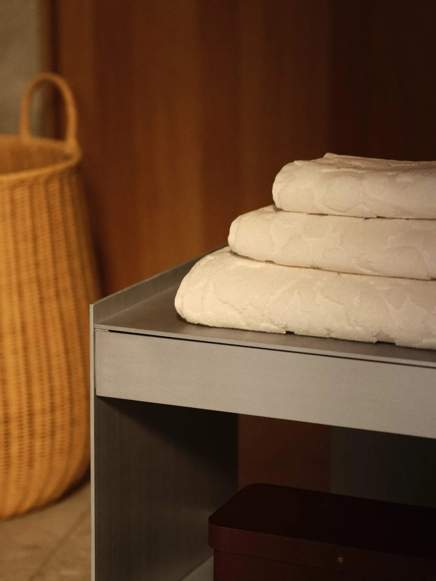 Cilla towel, Off-white, 70x140 cm Ferm Living