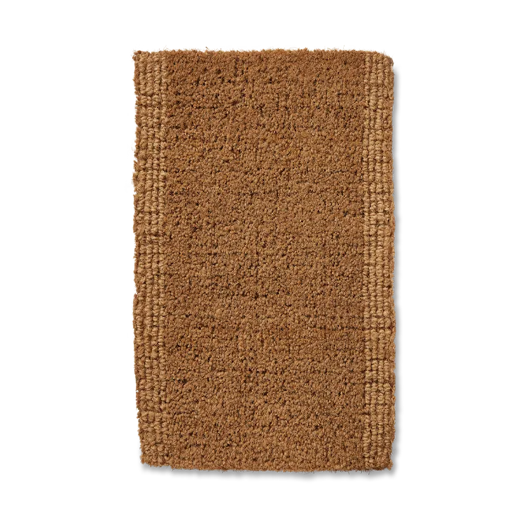Coir doormat 50x70 cm, Natural Ferm Living