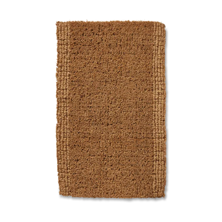 Coir doormat 50x70 cm - Natural - Ferm Living