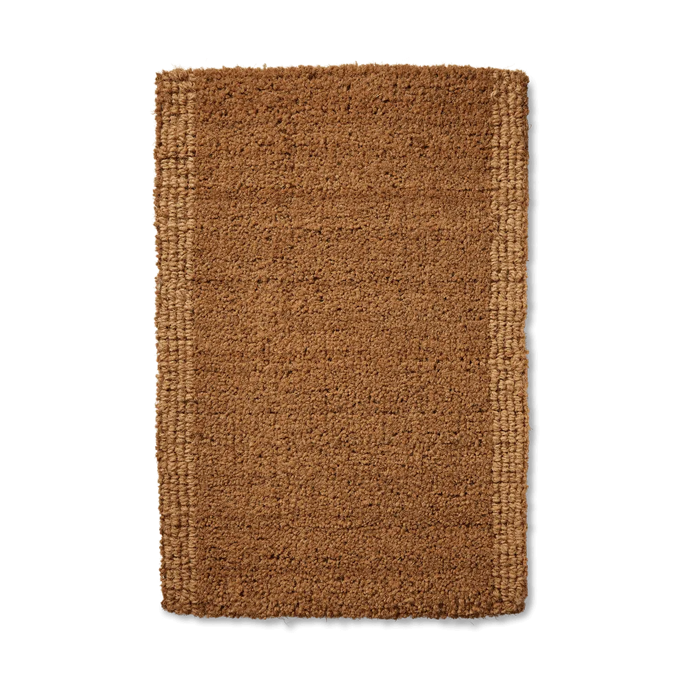 Coir doormat 60x90 cm, Natural Ferm Living