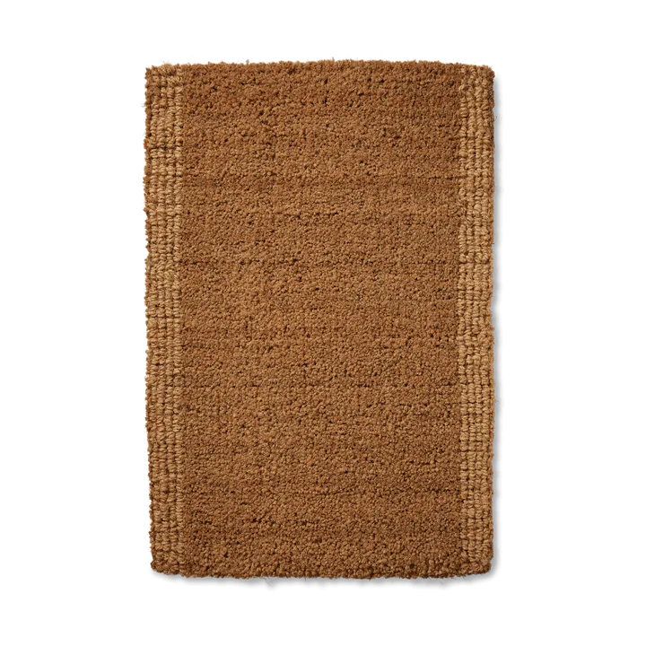 Coir doormat 60x90 cm - Natural - Ferm Living