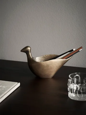 Coot pen holder - Antique - Ferm Living