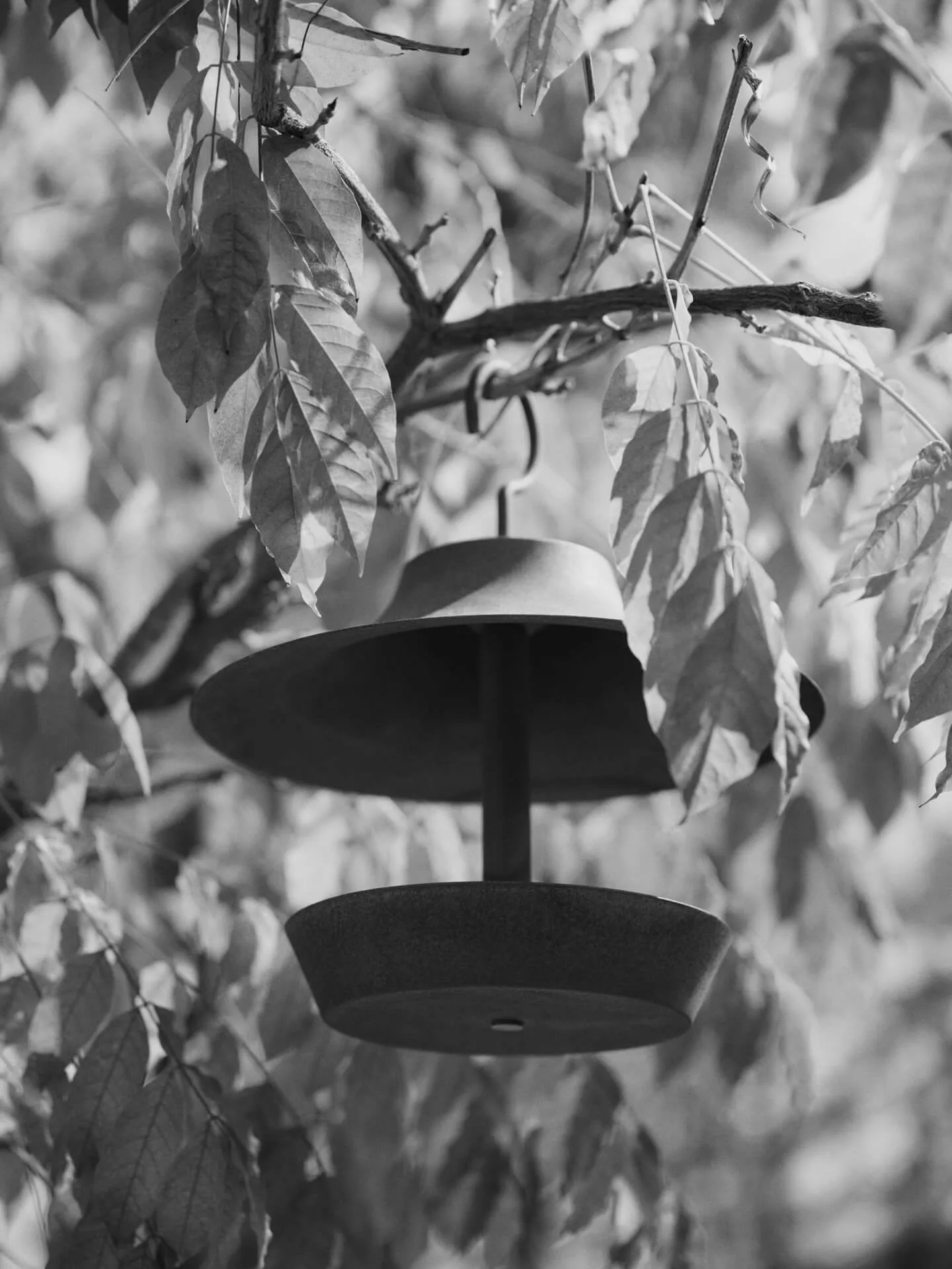 Cortivo bird feeder, Rust, Ø25x100 cm Ferm Living